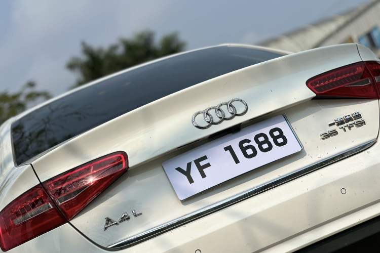 Used Audi A4L 2013 35 TFSI Automatic Standard Model