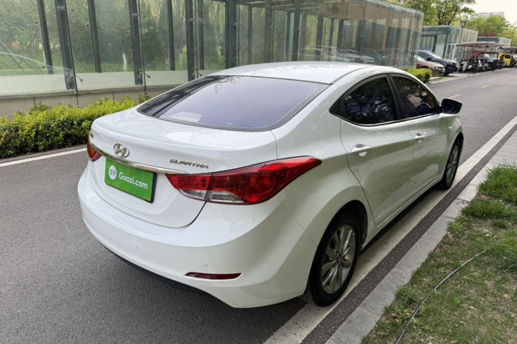 Used Hyundai Elantra (5th Generation / Langdong) 2015 1.6L Automatic Fashion Model
