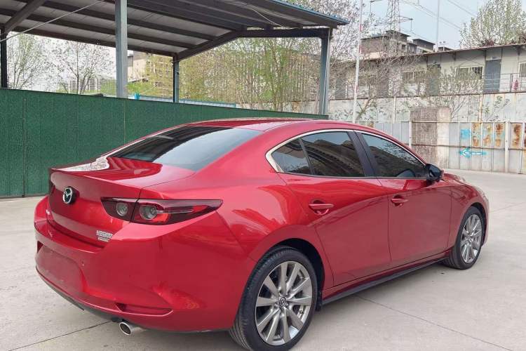 Used Mazda 3 Axela 2021 2.0L Automatic Zhi Rui Edition Exterior 5