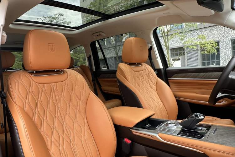 Used Tank 500 New Energy 2025 Hi4-Z Roof