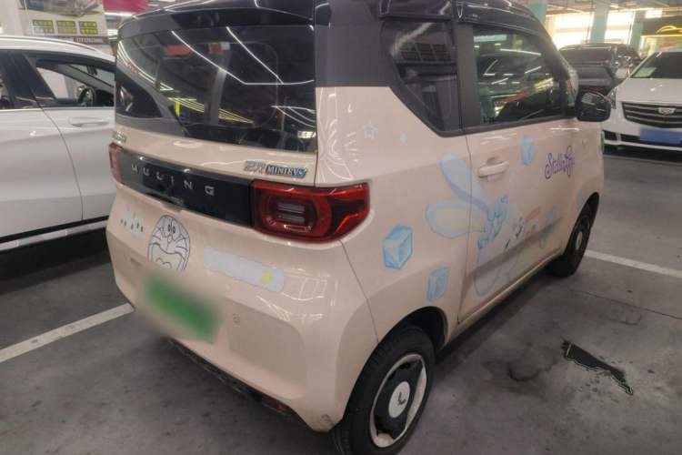 Used Wuling Hongguang MINIEV 2021 Macaron Premium Model – Lithium Iron Phosphate