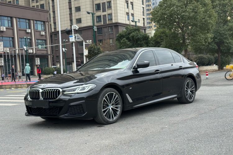 Used BMW 5 Series 2022 Second Facelift 530Li Leading Edition M Sport Package