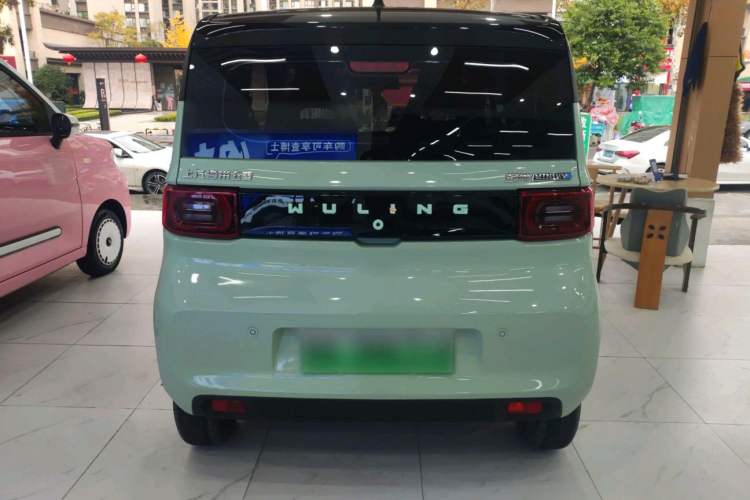 Used Wuling Hongguang MINIEV 2022 Macaron Premium Model – Lithium Iron Phosphate