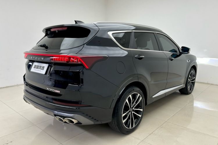 Used JETOUR X70 PLUS 2021 1.6T DCT Pro 5-Seater