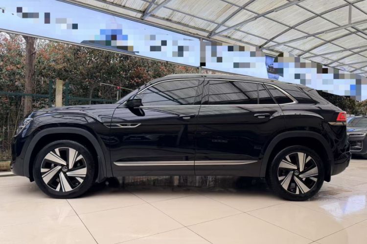 Used Volkswagen Teramont X 2024 380TSI Four-Wheel Drive Prestige Luxury Edition Exterior 2