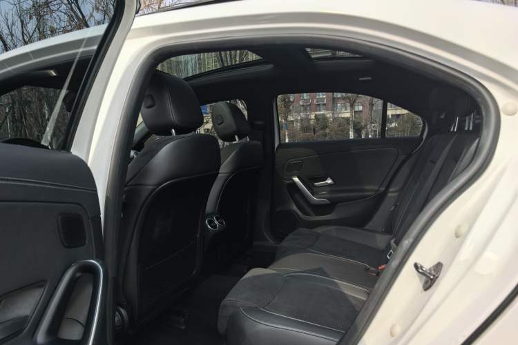 Used Mercedes-Benz A-Class 2019 A 180 L Sport Sedan Interior 3