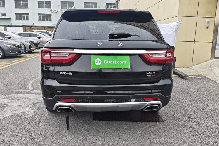 Used Hongqi HS7 2022 2.0T DCT Two-Wheel Drive Smart Connect Flagship Edition Five Seats