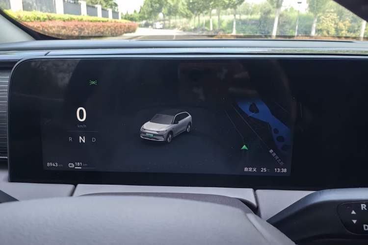 Used Leapmotor C11 2024 All-Electric 580 Luxury Edition Instrument Cluster