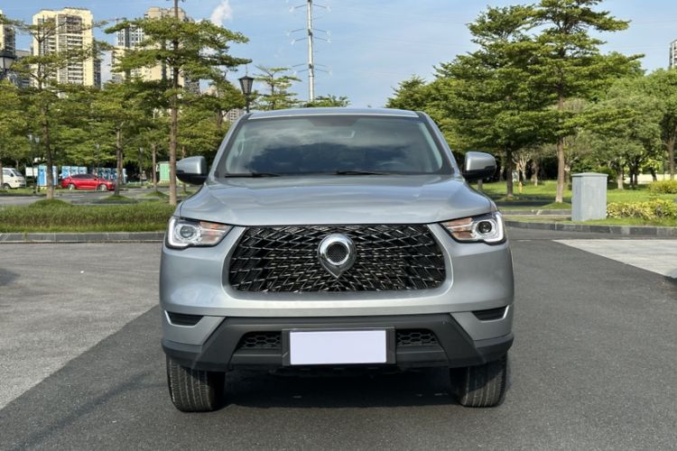 Used Great Wall Poer 2021 2.0T Commercial Version Automatic Diesel Two-Wheel Drive Elite Trim with Long Bed – GW4D20M