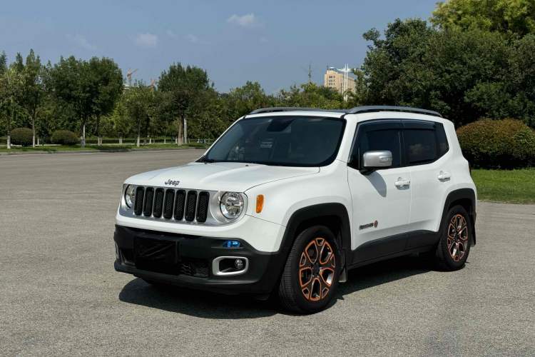 Used Jeep Renegade 2016 1.4T Automatic Smart Edition