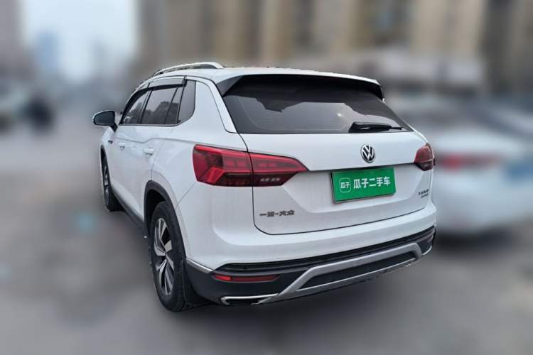 Used Volkswagen Tayron 2020 280TSI Two-Wheel Drive Luxury Connect Edition Exterior 2