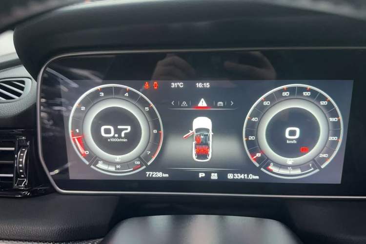 Used Hongqi HS5 2019 2.0T Smart Connect Flagship All-Wheel-Drive Version