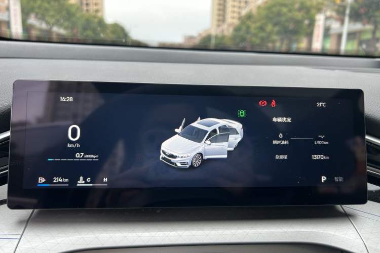 Used Geely Auto Preface 2025 Dongfang Yao 1.5TD Kunlun Edition