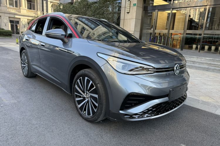 Used Volkswagen ID.4 X 2021 Pro Smart Long-Range Edition