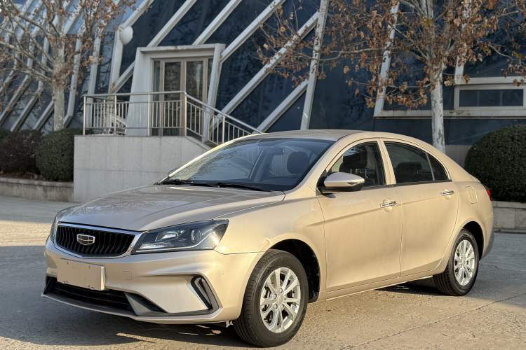 Used Geely Auto Emgrand 2021 UP 1.5L Manual Comfort Model