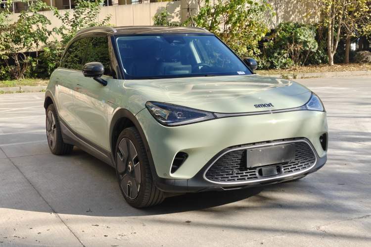 Used smart #1 2022 Premium Edition
