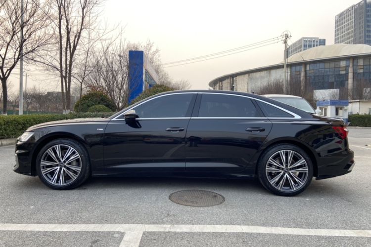 Used Audi A6L 2023 40 TFSI Luxury Dynamic Model
