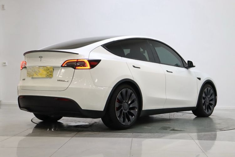 Used Tesla Model Y 2022 Performance High-Performance All-Wheel-Drive Version