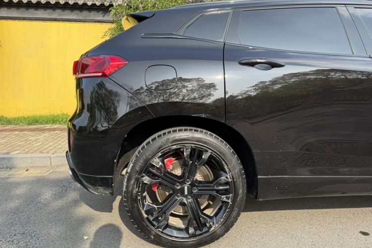 Used Wey VV7 2017 2.0T Flagship Model