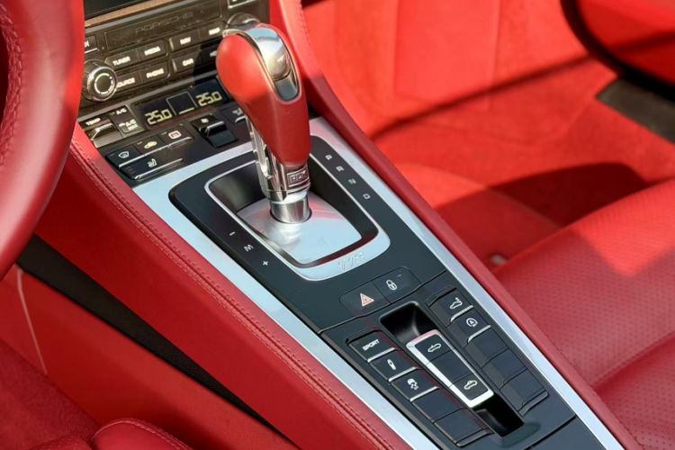 Used Porsche 718 2016 Boxster 2.0T