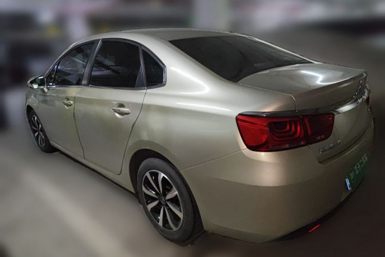 Used Citroen C4 Sega 2016 1.6L Manual Luxury Model Exterior 4