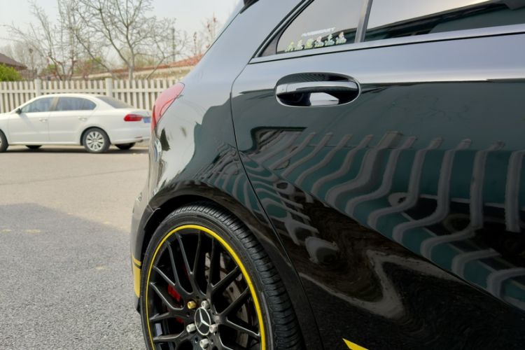 Used Mercedes-Benz A AMG 2017 AMG A 45 4MATIC Midnight Thunder Limited Edition