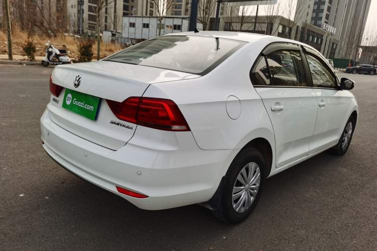 Used Volkswagen Santana 2019 1.5L Manual Fashion Edition China VI Standard