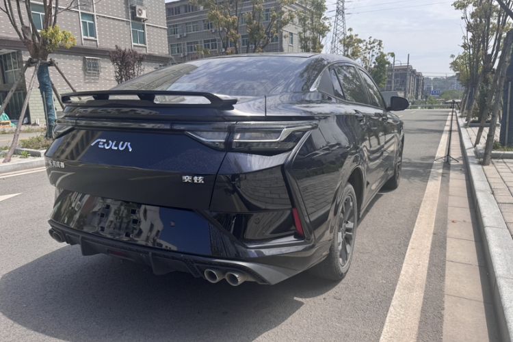 Used Dongfeng Aeolus Yixuan 2023 Mach Edition 1.5L Automatic Chasing Shadow Version Exterior 5