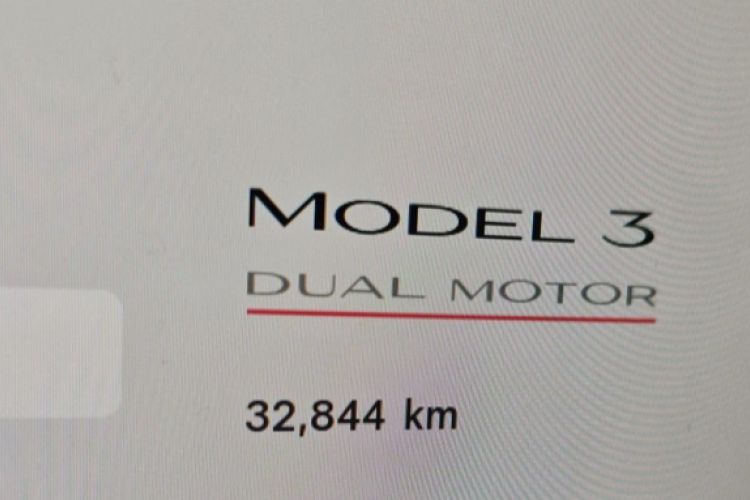 Used Tesla Model 3 2022 Performance High-Performance All-Wheel-Drive Version