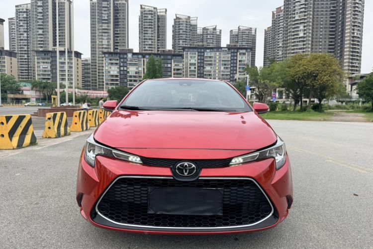 Used Toyota Levin 2019 185T CVT Luxury Edition China VI Standard

