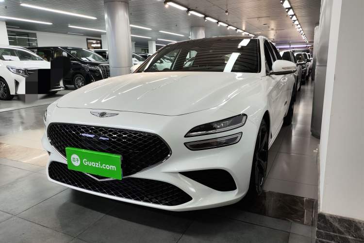 Used Genesis G70 2024 2.0T Hunter Model Rear-Drive Luxury Edition Shooting Brake