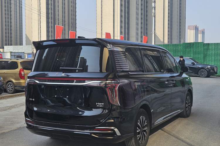 Used Hongqi HQ9 PHEV 2024 2.0T Four-Wheel Drive Business Edition