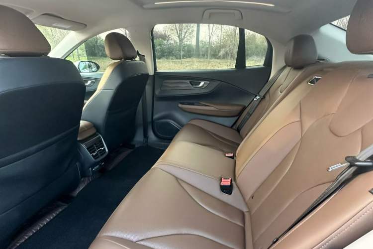 Used Hongqi E-QM5 2022 431 km Charge & Enjoy Edition Interior 4