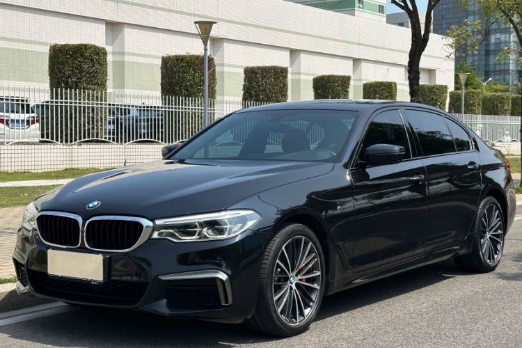Used BMW 5 Series 2018 Restyled 530Li Luxury Edition M Sport Package