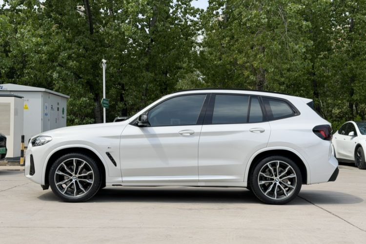 Used BMW X3 2022 xDrive30i Luxury Model M Night Sky Package Exterior 4