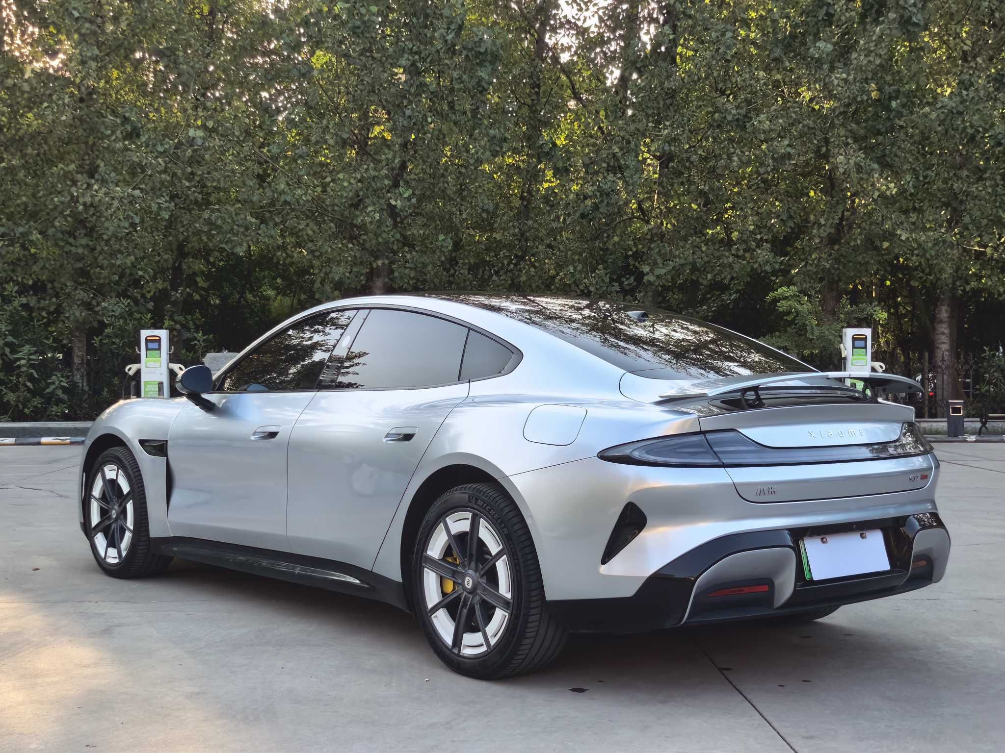 Xiaomi Auto SU7 2024 Four-Wheel Drive Ultra-Long Range Advanced Intelligent Driving Max Edition — снимка 7