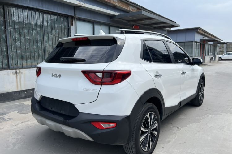 Used Kia kx1 Stonic 2021 1.4L CVT Fun Edition Exterior 11