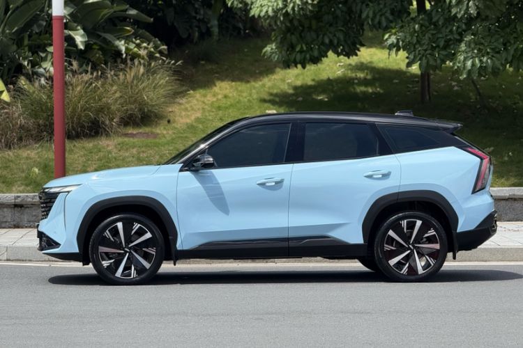 Used Geely Auto FX11 2023 1.5TD Leishen Hi·F Super Rui