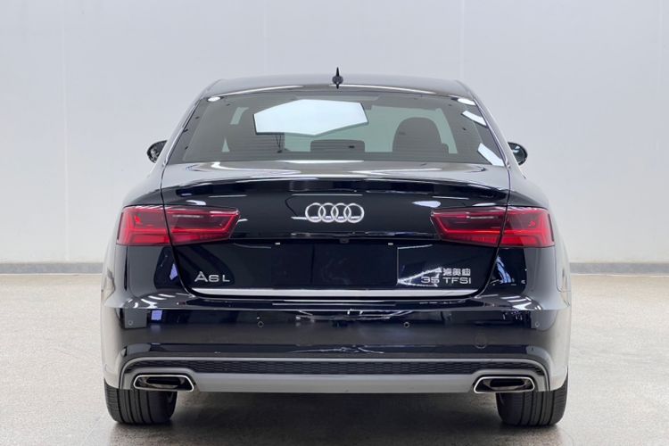 Used Audi A6L 2018 30th Anniversary Edition 35 TFSI Fashion Model
