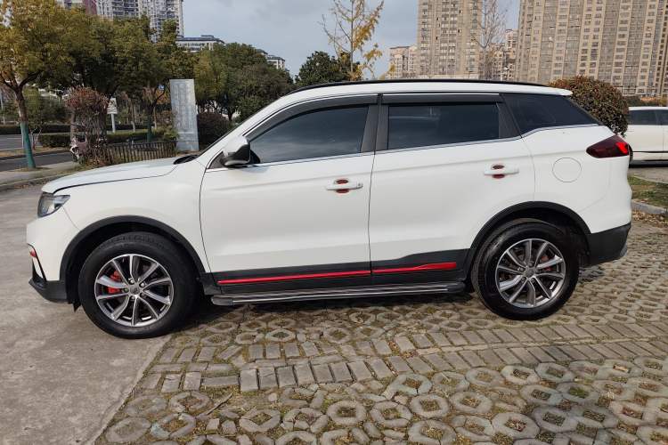 Used Geely Auto Emgrand X7 Sport 2021 1.8TD DCT Two-Wheel Drive Asian Games Edition