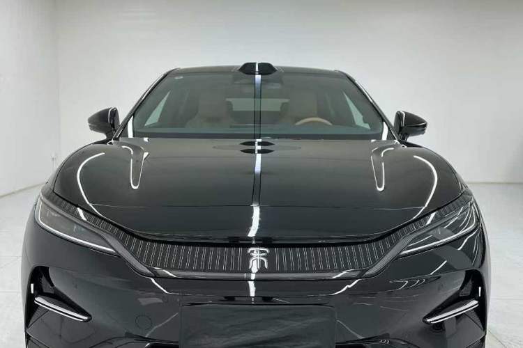 Used BYD Song L EV 2025 Intelligent Driving Version 662 km LiDAR Excellence Edition