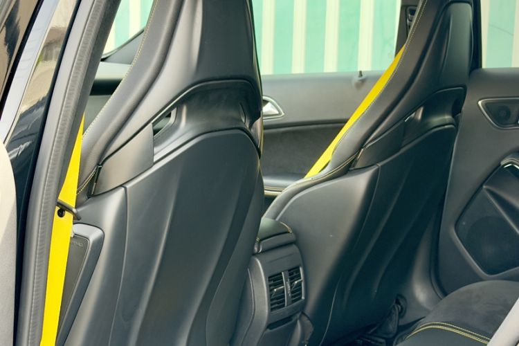 Used Mercedes-Benz A AMG 2017 AMG A 45 4MATIC Midnight Thunder Limited Edition