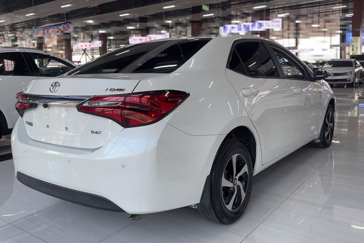 Used Toyota Levin 2017 Revised 185T CVT Elite Edition China V Standard
