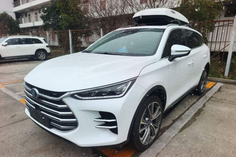 Used BYD Tang New Energy 2020 DM 2.0T Dual-Engine All-Wheel Drive Prestige 7-Seater China VI Standard