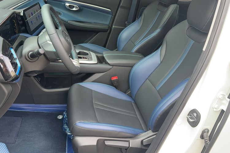 Used GAC Trumpchi GS3 2026 Model Shadow Speed 270T Enjoyment Edition Left Front Seat