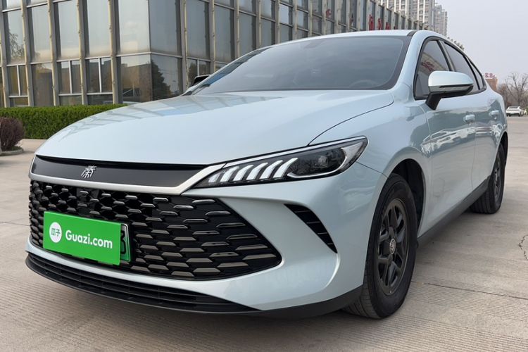 Used BYD Qin PLUS 2025 DM-i Smart Drive 55KM Leading Model