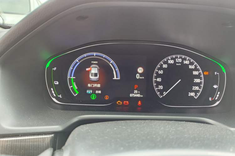 Used Honda Accord 2022 Xing·Hybrid 2.0L Phantom Night·Sharp Intelligence Edition