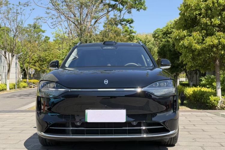 Used Hima AITO M9 2025 Extended-Range Ultra Version 52 kWh 6-Seater Exterior 1