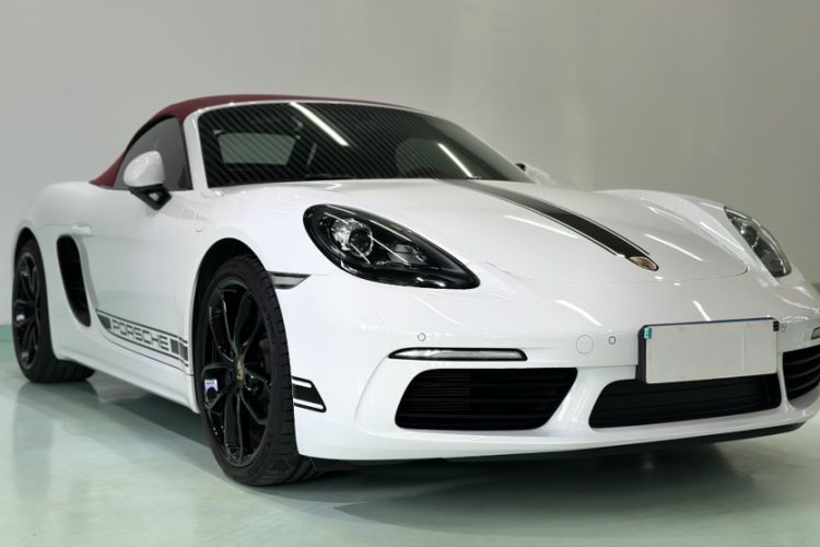 Used Porsche 718 2022 Boxster 2.0T