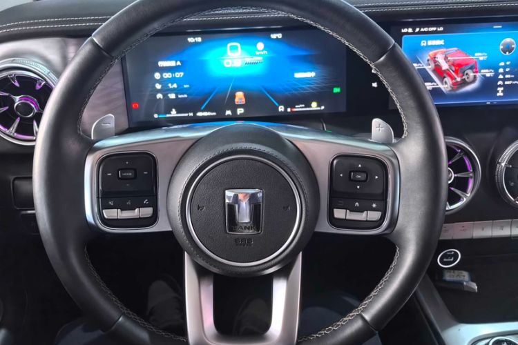 Used Tank 300 2023 Off-Road Edition 2.0T Conqueror Steering Wheel